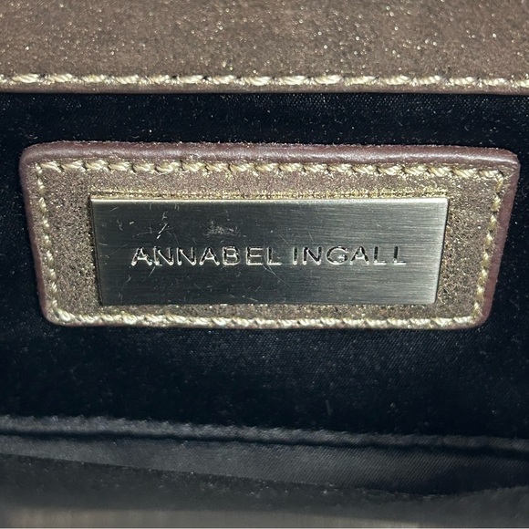 Annabel Ingall Brown Shimmer Hand Bag - Picture 12 of 14